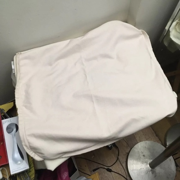 Set Of 2 Pottery Barn Zippered Pillow Covers  20 X 20 100% Cotton - Picture 15 of 15